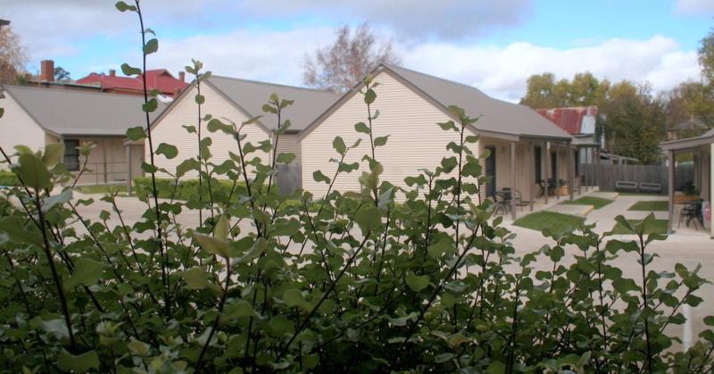 Millthorpe Motel Екстериор снимка
